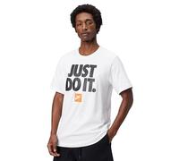 Nike DZ2989-100 M NSW TEE Fran JDI Verbiage T-Shirt Men's White Size 2XL