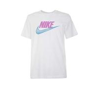 NIKE DZ5171-100 M NSW TEE 12MO Futura T-Shirt Men's White Size L