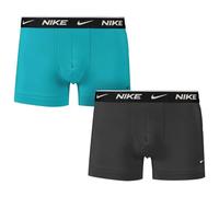 NIKE E-Day Stretch Boxer Shorts 2 Units L, Dusty Cactus/Anthracite, L