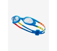 Nike Easy-Fit Swimming Goggles Blue Orange Yellow with Clear Lenses Blue Kids
