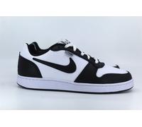 Nike Ebernon Low Premium UK 12 White Black Wolf Grey AQ1774-102