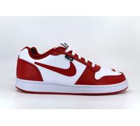 Nike Ebernon Low Premium White Black University Red AQ1774-101