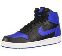 Nike Ebernon Mid, Men's Basketball Shoes, Black (Black/Game Royal/White 001), 10 UK (45 EU)