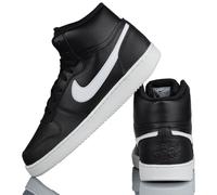 Nike Ebernon Mid Womens Trainers Black White Uk 4.5,5.5