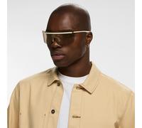 Nike Echo Shield Mirrored Sunglasses - White ONE SIZE
