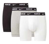 Nike Eday Brief Boxers 3 Units White,Black,Grey XS Men