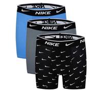 Nike Eday Cotton Printed 3PK BB Black/White