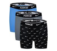 Nike Eday Cotton Printed 3PK BB Black/White