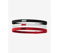 Nike 9318/119 Elastic Headband 083 Black/White/University Red