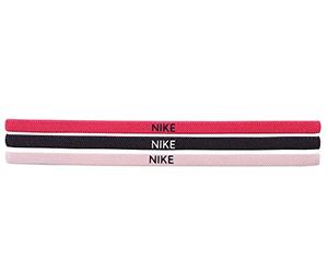Nike Elastic Hairband Spark Pink/Gridiron/Prism One Size