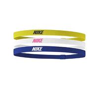 Nike Elastic Hairbands 2.0 - 3PK Unisex Multi-Sport Women's Pack (1 Count, One Size, Colored)