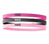 3 x NIKE HEADBANDS Bandeaux Pink Black Running Gym Sports Bandanas UNISEX