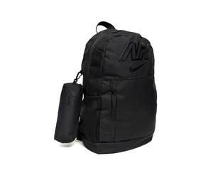 Nike Elemental Backpack Black Girls Boys School Bag Travel Rucksack AIR Style