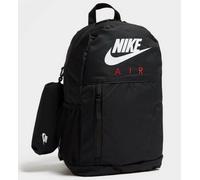 Nike Elemental Backpack Black Girls Boys School Bag Travel Rucksack Uni Red