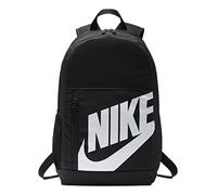 Nike Elemental Backpack, Black/White/White, One Size, Backpack