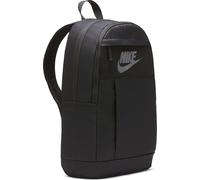 Nike Elemental Sports Backpack Black White School Gym Bag Padded Straps Mesh