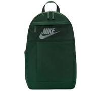 NIKE Elemental Unisex Backpack Colour: Dark Green/White (323); Size: One Size (21L)