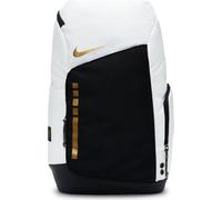 NIKE Elite Backpacks White/Black/Metallic Gold One Size