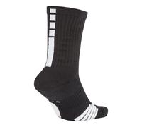 Nike Elite Crew Basketball Socks 'Black White' SX7622-013 L