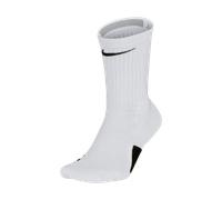 Nike Elite Crew Basketball Socks - White 8-11