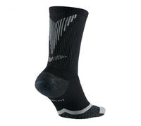 Nike Elite Cushioned Running Crew Socks UK 3.5 - 5 EUR 36 - 38 Black SX4851 010