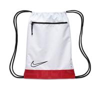 Nike Elite Drawstring Gym Sack 'White Red' BA6162-100 F