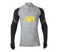 Nike Elite Dri-fit Adv Player Edition 21-22 Season Liverpool Half Zipper Training Long Sleeves Gray DB6879-017 XL