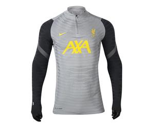 Nike Elite Dri-fit Adv Player Edition 21-22 Season Liverpool Half Zipper Training Long Sleeves Gray DB6879-017 S