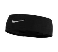 Nike Elite Headband, Running, Fitness, Training, Sports Hairband, Sweat-Wicking, Black/White, One Size