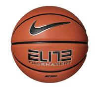 Nike Elite Tournament Basketball - Amber/Black - 7