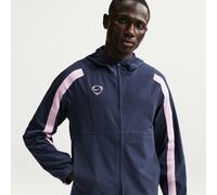 Nike Energy Men's Repel Football Woven Jacket - Blue - Polyester/Elastane XS