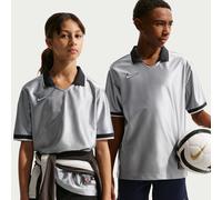 Nike Energy Older Kids' Dri-FIT Football Short-Sleeve Top - Grey - Polyester