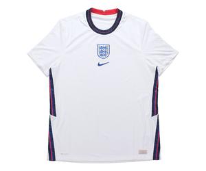 Nike England 2020 Vapor Match Home Men's Football Shirt White CD0585-100 M