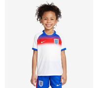 England 2025/26 Stadium Home Little Kids' Nike Soccer Replica 3-Piece Kit - Blue - Polyester L