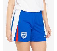 England 2025/26 Stadium Home Women's Nike Dri-FIT Football Replica Shorts - Blue - Polyester S (UK 8-10)