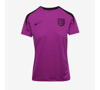 England Strike Women's Nike Dri-FIT Football Short-Sleeve Top - Purple - Polyester XS (UK 4-6)