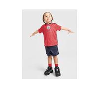 England 2026 Stadium Away Baby/Toddler Nike Football Replica 3-Piece Kit - Red - Polyester 9-12M