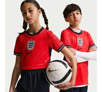 England 2026 Stadium Away Older Kids' Nike Dri-FIT Football Replica Shirt - Red - Polyester M