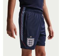 Nike England 2026 Kids Dri FIT Strike Shorts Obsidian Speed Red Work Blue White