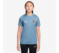 Nike England 2026 Kids Dri FIT Strike Top Work Blue Obsidian White