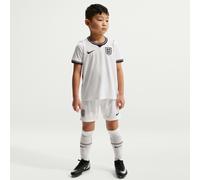 England 2026 Stadium Home Younger Kids' Nike Football Replica 3-Piece Kit - White - Polyester M