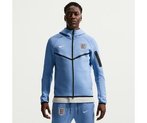 Nike England 2026 Tech Fleece Windunner Hoodie Work Blue White Wstr
