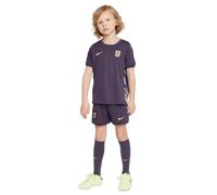 Nike England 24/25 Junior Away Short Sleeve T-shirt Purple 7-8 Years Kids