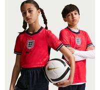 England 2026 Stadium Away Older Kids' Nike Dri-FIT Football Replica Shirt - Red - Polyester S