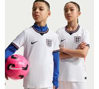 England 2026 Stadium Home Older Kids' Nike Dri-FIT Football Replica Shirt - White - Polyester S