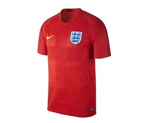 Nike England Away World Cup 2018 Football Shirt - Red, X-Small