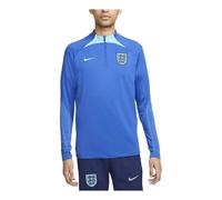 Nike England Dri-Fit Strike 1/4 Zip L/S Drill Top 'Royal Blue' DH6454-480 XL