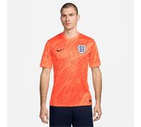 England (Men's Team) 2024/25 Stadium Goalkeeper Men's Nike Dri-FIT Football Replica Short-Sleeve Shirt - Orange - Recycled Polyester M