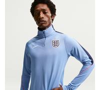 England Strike Men's Nike Dri-FIT Football Drill Top - Blue - Polyester/Elastane L