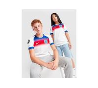 Nike England WEC 2025 Badge Home Shirt Junior - White - Kids 8-9Y